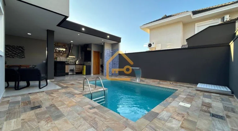Imagem Casa Urbanova 4 dormitórios (4 suítes),4 vagas, Cond. Altos da Serra 6, SJC