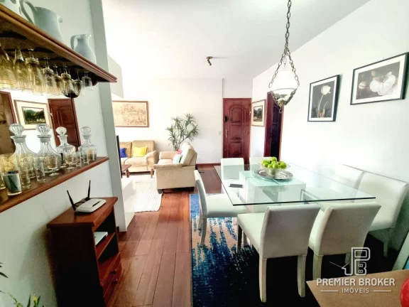 Imagem Apartamento à venda, 147 m² por R$ 650.000,00 - Várzea - Teresópolis/RJ