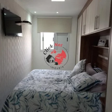 Imagem Apartamento 2 dormitórios e 2 vagas à Venda no bairro Jardim em Santo André