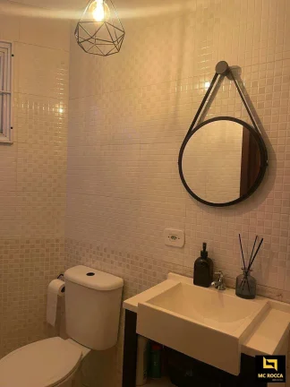 Imagem Sobrado à venda em Santo André, Jardim Santo Antônio, com 3 quartos, 123m2