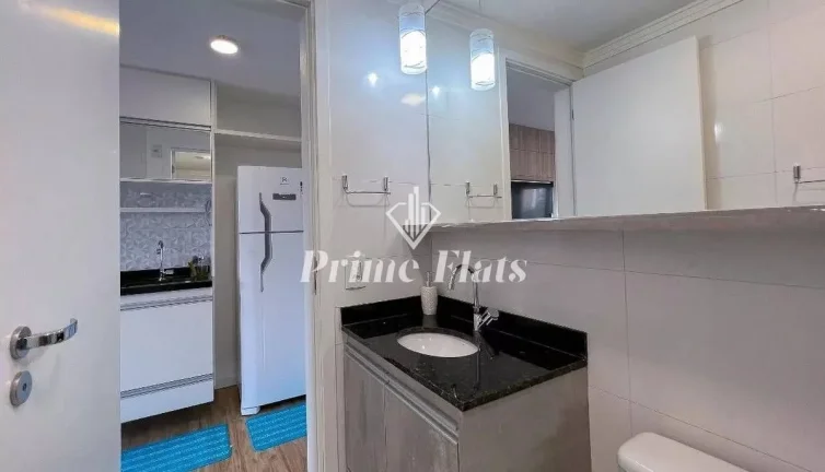 Imagem Flat disponível para venda no Is Moema Condomínio, com 25m² e 1 dormitório