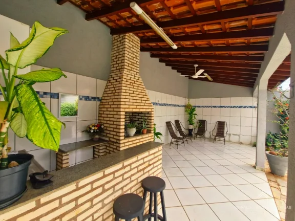Imagem Casa térrea ampla com piscina e espaço gourmet na Vila Almeida