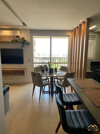 Imagem Apartamento 3 quartos (1 Suíte) 2 vagas cobertas - Altos da Samuel - Jundiaí