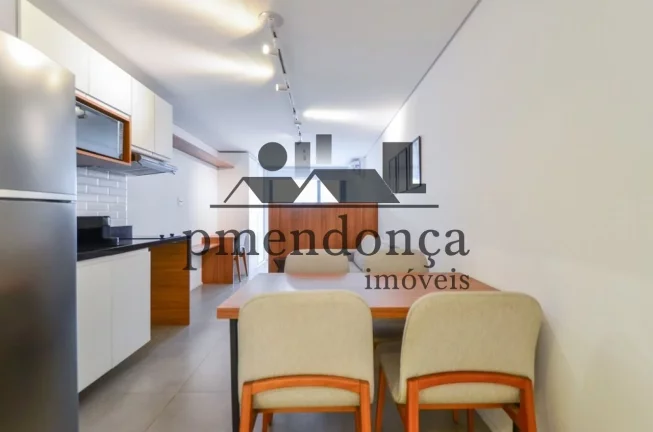 Imagem Vila Nova Conceiçao, estudio 1 dormt, 1 vaga, novo