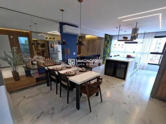 Imagem Apartamento com 3 dormitórios à venda, 81 m² por R$ 967.854,00 - Alemães - Piracicaba/SP