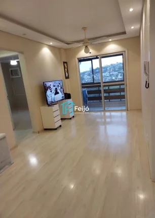 Imagem Apartamento 2 dormitórios com sacada no bairro Glória
