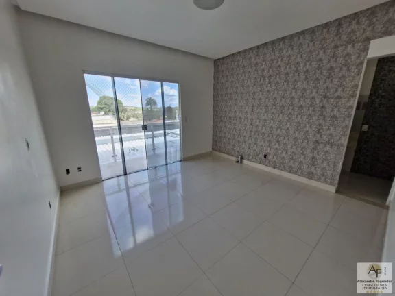 Imagem Sobrado para Venda em Aparecida de Goiânia, Sítios Santa Luzia Residencial, 3 dormitórios, 2 suítes, 4 banheiros, 2 vagas