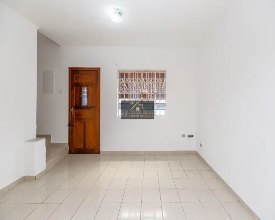 Imagem SOBRADO CONDOMÍNIO FECHADO ALTO DA BOA VISTA 90,00 M 2 DORMITÓRIOS SALA PARA 3 AMBIENTES ÁREA DE SERVIÇO EDÍCULA CHURRASQUEIRA 2 VAGAS DE GARAGEM