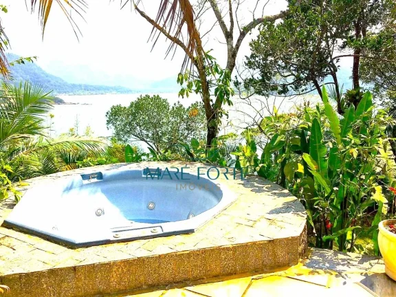Imagem Maravilhosa casa com esplêndida vista para o mar!!!