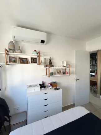 Imagem Studio moderno, acabamento impecável, com 42 m², mobiliado com 1 dormitório, suíte, sala integra...