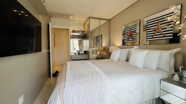 Imagem Cobertura Penthouse Finamente Decorada à Venda na Riviera de São Lourenço!