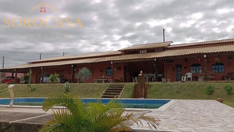 Imagem Chácara à Venda - 2.000m² - Piscina - Caguassu