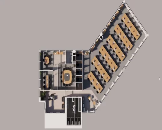 Imagem Laje Comercial com 320 m² para alugar na Rua Beira Rio - Vila Olímpia