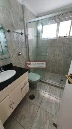 Imagem Espaçoso apartamento com sacada em Santo Amaro - São Paulo: 160M², 3 quartos e 4 banheiros à venda ou locação por R$7.000
