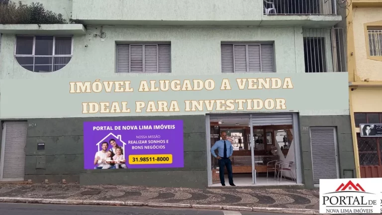 Imagem Casa à venda em Nova Lima é composto por duas casas e uma loja, todas já alugadas e com renda garantida.
