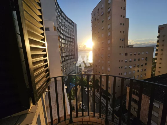 Imagem Apartamento com vista ao mar e 01 dormitório