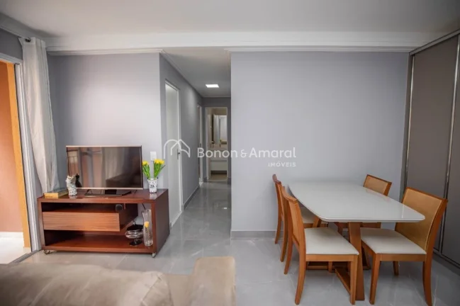 Imagem Lindo apartamento à venda no Condomínio Campinas Boulevard Home Resort, no Vila Industrial em Camp...