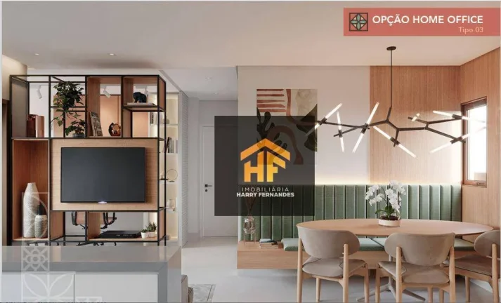 Imagem Apartamento com 3 dormitórios à venda, 60 m² por R$ 559.000,00 - Boa Vista - Recife/PE