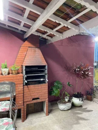 Imagem Casa com 3 dormitórios à venda, 130 m² por R$ 1.000.000,00 - Balneário Pires - Praia Grande/SP