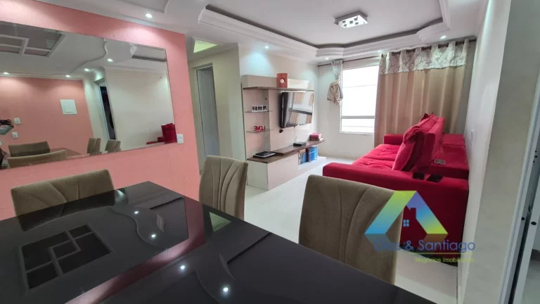 Imagem APARTAMENTO COM 2 DORMITÓRIOS E 1 VAGA NO SACOMÃ /SP!