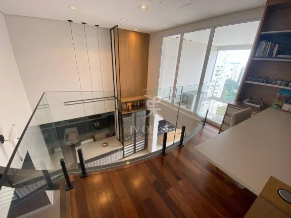 Imagem Apartamento Duplex com 4 dormitórios à venda, 163 m² por R$ 2.310.000,00 - Panamby - São Paulo/SP