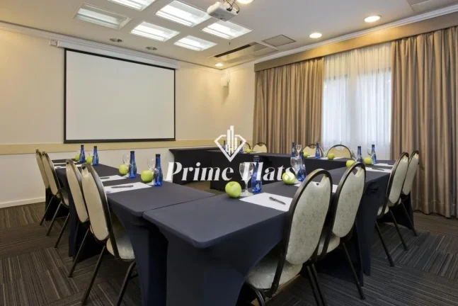 Imagem Flat disponível para venda no Meliá Campinas, com 27m², 1 dormitório e 1 vaga de garagem