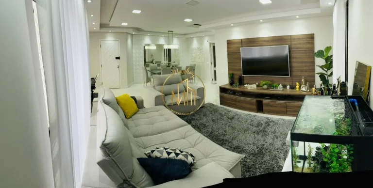 Imagem Apartamento para Venda em Santo André, Vila Assunção, 3 dormitórios, 2 suítes, 4 ban