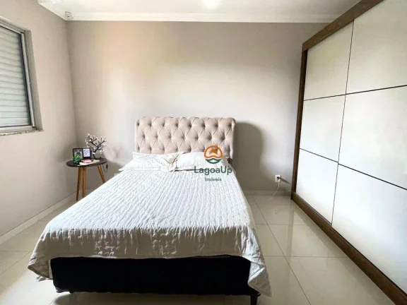 Imagem Casa com 3 dormitórios à venda, 157 m² por R$ 990.000,00 - Condomínio Estância do Vale - Lagoa Santa/MG