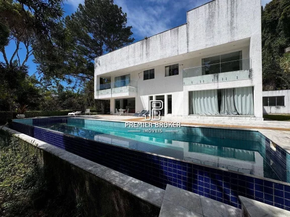 Imagem Casa à venda, 425 m² por R$ 3.800.000,00 - Carlos Guinle - Teresópolis/RJ