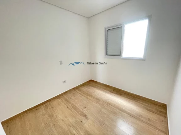 Imagem Cobertura à Venda com 2 Dormitórios 1 suíte, 105m² 2 vagas, bairro Campestre, Santo André
