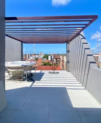 Imagem Cobertura Duplex com jacuzzi privativa e excelente localização no bairro do Altiplano - CO0349
