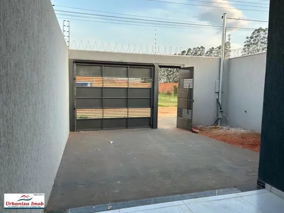 Imagem Casa com 2 quartos sendo 1 suíte, 72,00m2, à venda em Campo Grande, Riviera Park