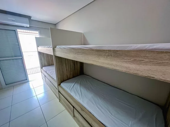 Imagem Apartamento com 4 dorms, Aviação, Praia Grande - R$ 950 mil, Cod: 2192