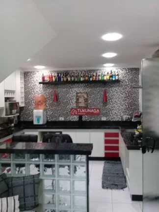 Imagem Sobrado à venda, 125 m² por R$ 780.000,00 - Parque Continental II - Guarulhos/SP