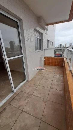 Imagem Apartamento com 2 dormitórios para alugar, 60 m² por R$ 3.400,02/mês - Boqueirão - Praia Grande/SP