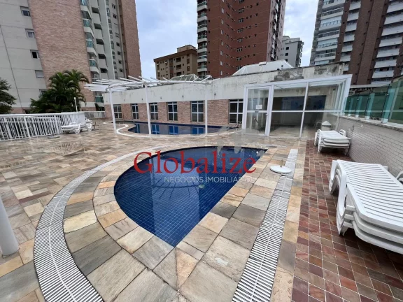Imagem APARTAMENTO DE ALTO PADRÃO COM 4 DORMITÓRIOS SENDO 2 SUÍTES 3 VAGAS DE GARAGEM E LAZER COMPLETO NO BAIRRO DO EMBARÉ EM SANTOS (SP) POR R$.3.200.000,00
