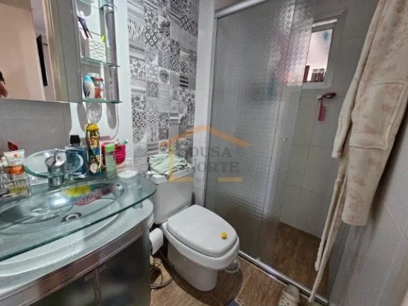 Imagem Apartamento de 69m² com 3 dormitórios, sendo 1 suíte, sala para 2 ambientes, cozinha e lavanderia...