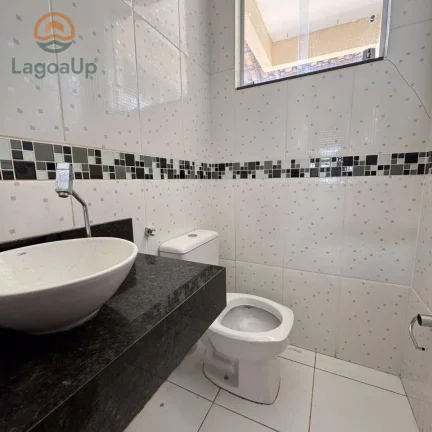 Imagem Casa com 3 dormitórios à venda, 115 m² por R$ 650.000,00 - Shalimar - Lagoa Santa/MG