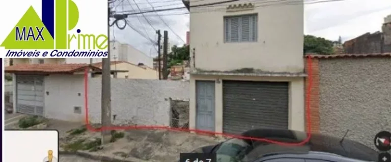 Imagem Terreno Penha 400m², entrada duas ruas e facil acesso