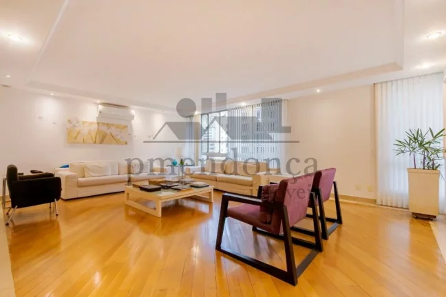 Imagem Higienopolis apto, 3 dormts, 1 suite, 2 vagas 250 mts uteis