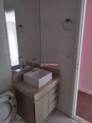 Imagem Apartamento com 3quartos à venda, 64 m² por R$ 430.000 - Ponte Grande - Guarulhos/SP
