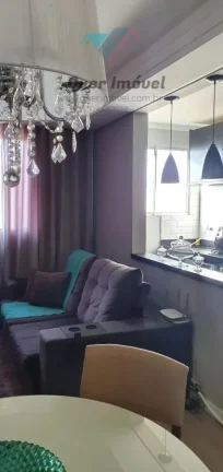 Imagem Apartamento à venda em Ribeirão Preto-SP, Reserva Sul Condomínio Resort: 2 quartos, sala, banheiro, 1 vaga, 49m²!