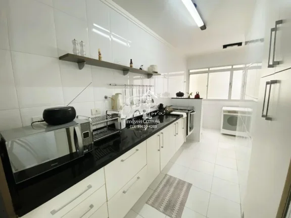 Imagem Apartamento com lazer à venda em Pitangueiras, Guarujá-SP: 3 quartos, 2 suítes, 2 salas, 3 banheiros, 2 vagas, 124m².