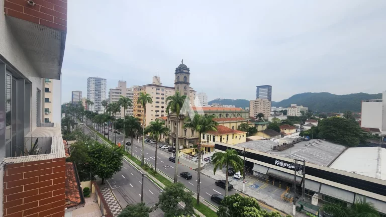 Imagem Apartamento à venda na Vila Mathias - Oportunidade única