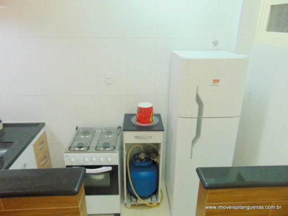 Imagem Apartamento à venda, 35 m² por R$ 310.000,00 - Pitangueiras - Guarujá/SP