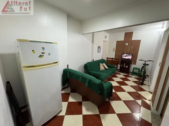 Imagem Apartamento à venda em Praia Grande-SP, Tupi: 2 quartos, 1 sala, 1 banheiro, 1 vaga, 86m² - Imperdível!