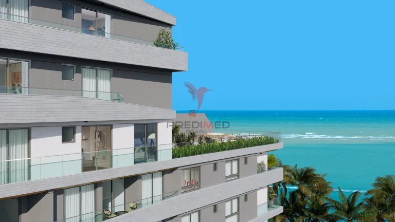 Imagem Apartamento 30 metros da praia do Poço