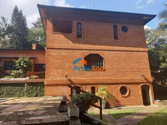 Imagem Casa com 4 dormitórios à venda, 474 m² por R$ 2.980.000,00 - Granja Viana - Cotia/SP