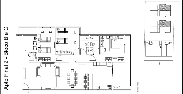 Imagem EMPREENDIMENTO DE ALTO PADRÃO DE FRENTE PARA O MAR!