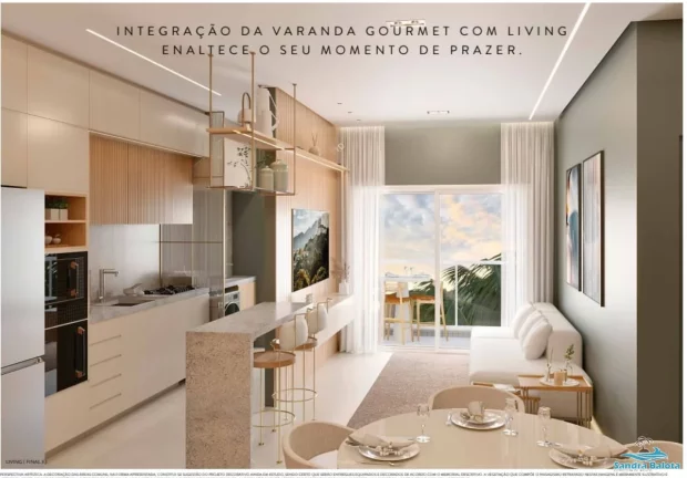 Imagem Belíssimo empreendimento com 2 dormitórios no Tenório/Ubatuba